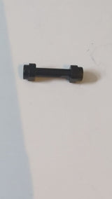 Minifigur, Waffengriff glatt ausgefahren schwarz