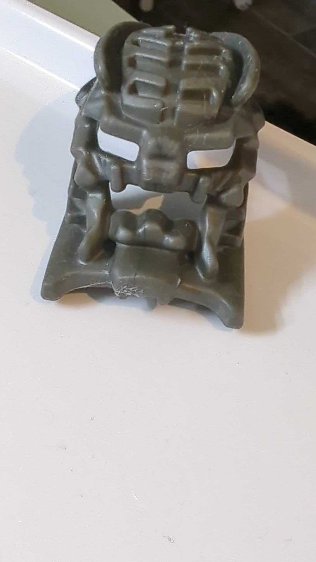 Bionicle Mask Sanok – Flexibles Gummi titan