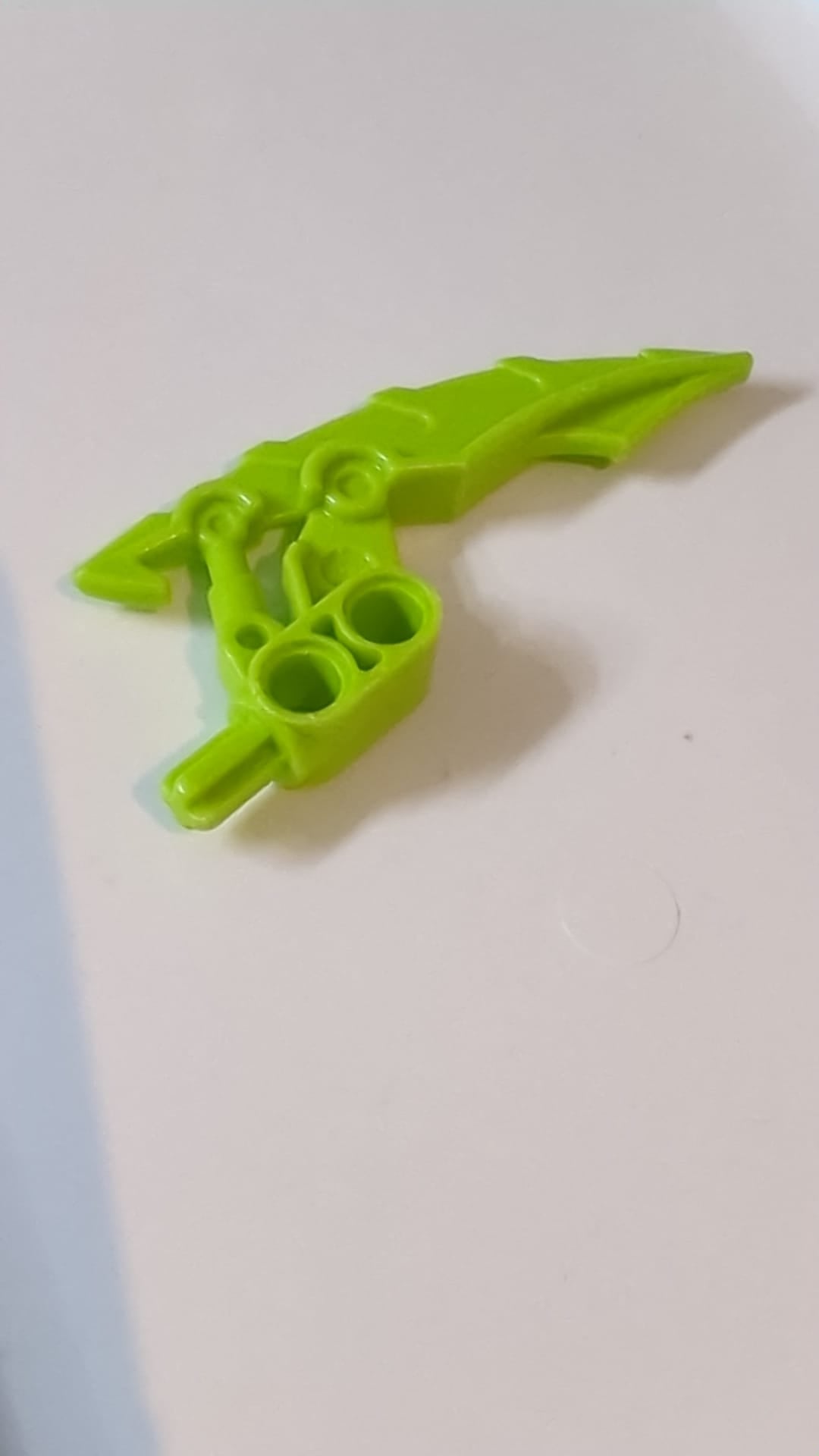 Bionicle-Waffe Mahri-Matoranerklinge lindgrün