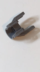 4x3x2 1/2 Technic, Achsen- und Stiftverbinderblock  „Linearaktuatorhalter“ neudunkelgrau