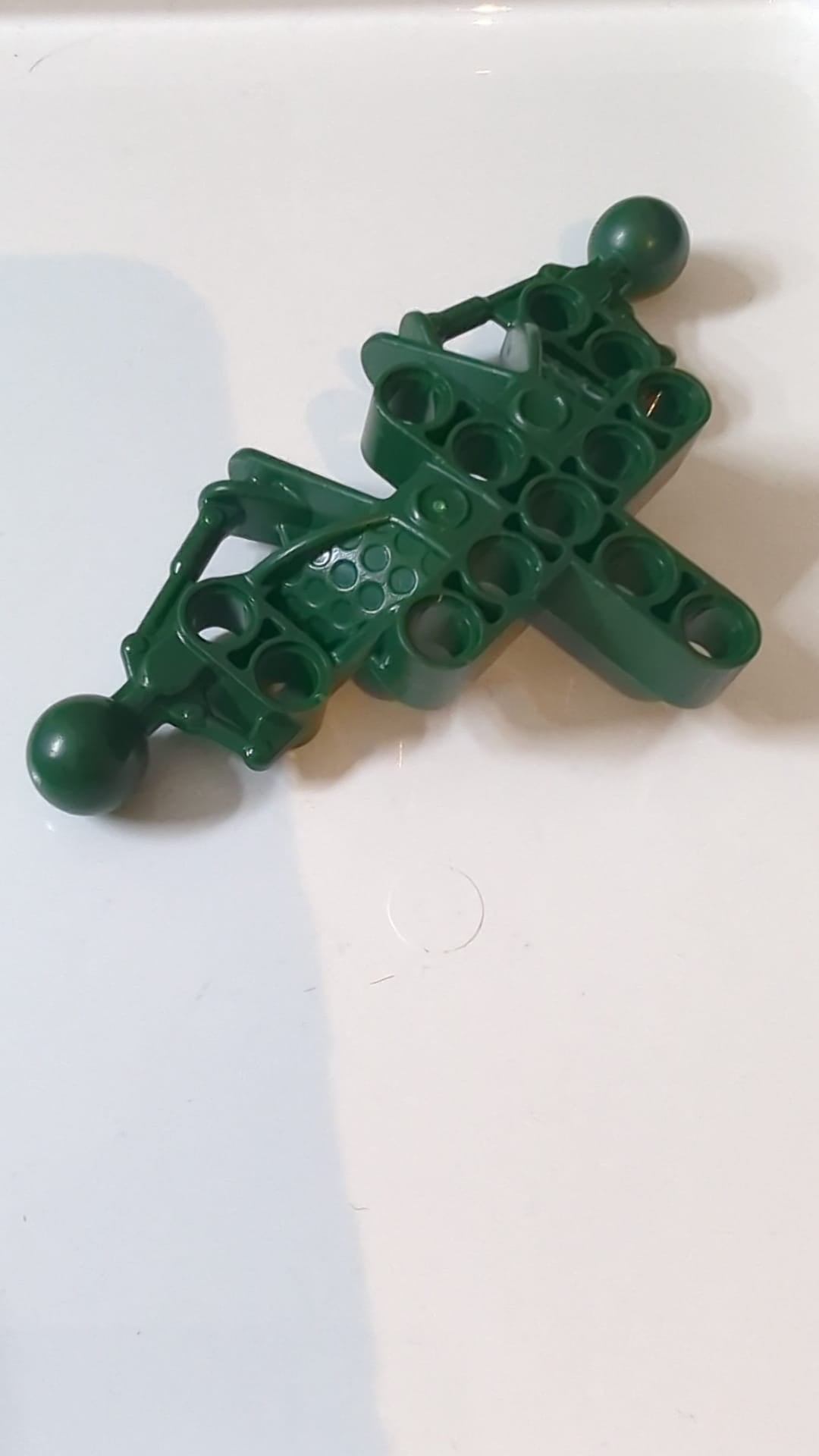 Bionicle Toa Inika Oberkörper / Schulterbereich dunkelgrün