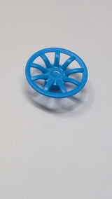 Radkappe 9-Speichen - 24 mm Durchmesser - für Räder 55982 und 56145 dunkelazur