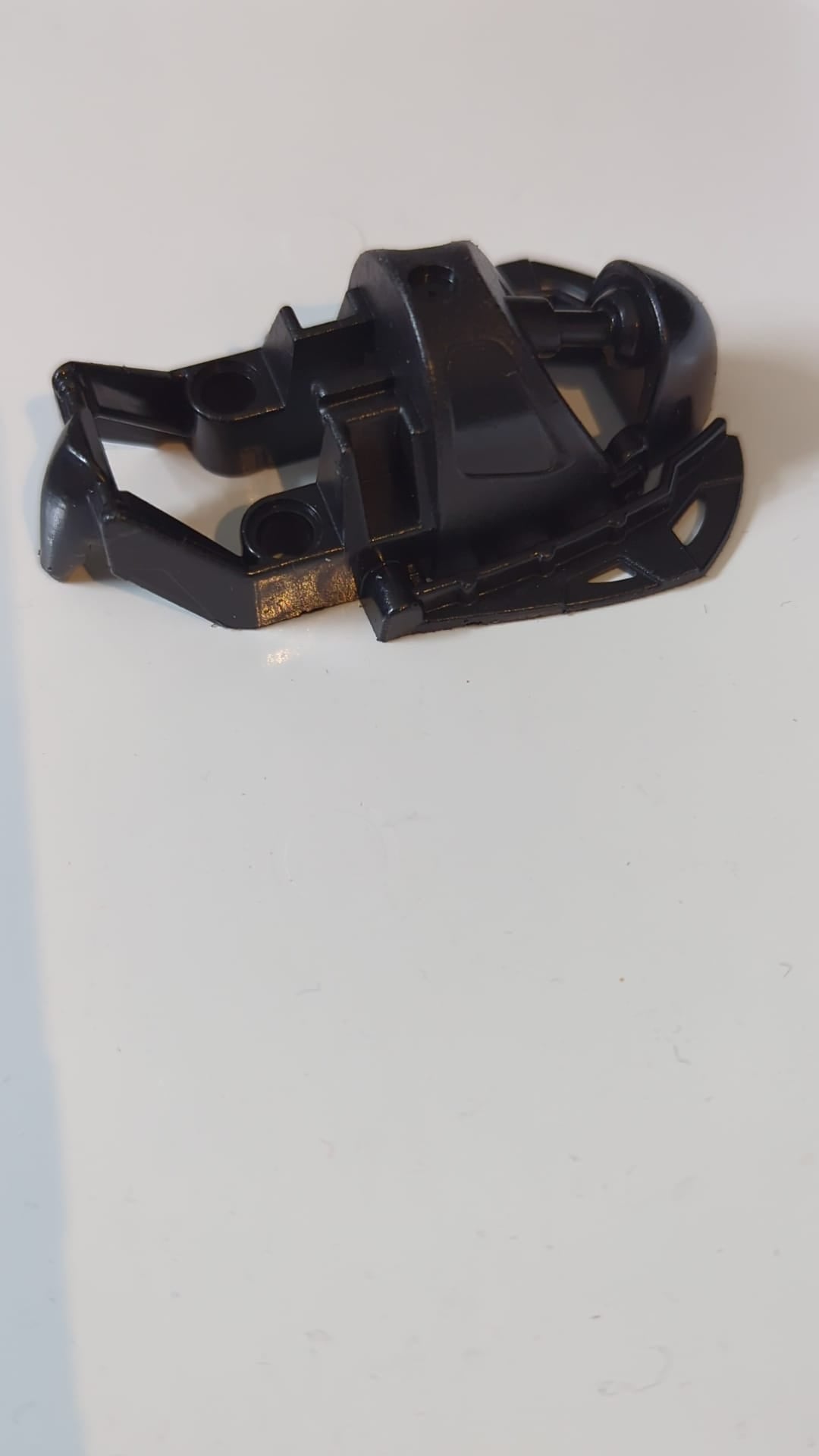 Bionicle Fuß Barraki Mantax schwarz