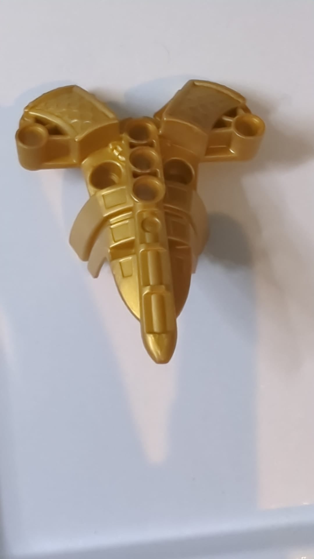 Bionicle-Brustpanzer, Toa Inika - Typ 2 pearlgold