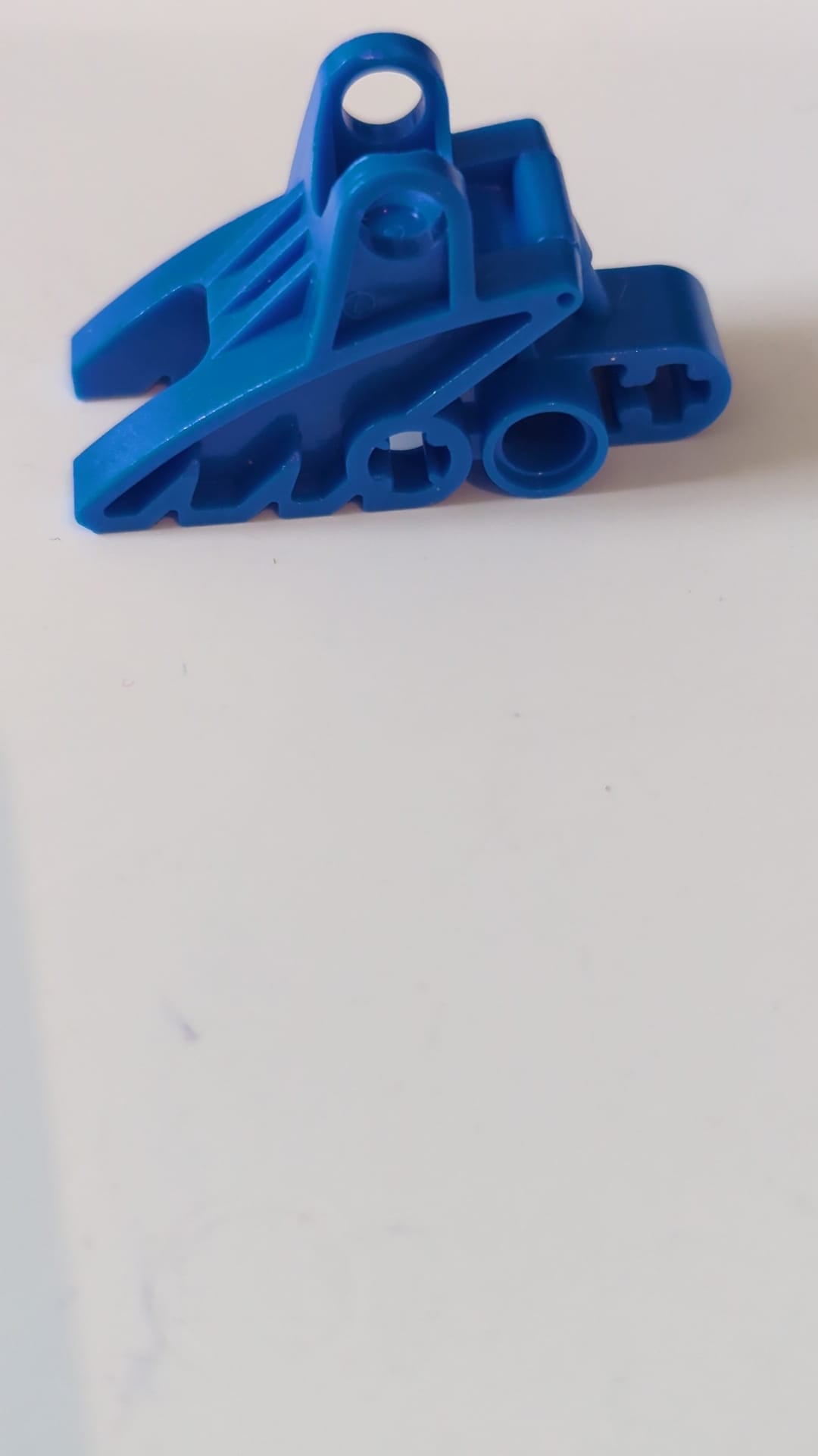 2x3x5 Bionicle-Fuß mit Kugelgelenkpfanne  blau