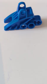 2x3x5 Bionicle-Fuß mit Kugelgelenkpfanne  blau