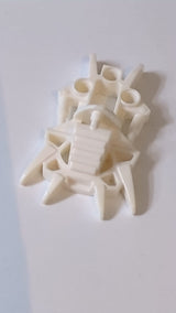 Bionicle Fuß Toa Inika Clawed weiß