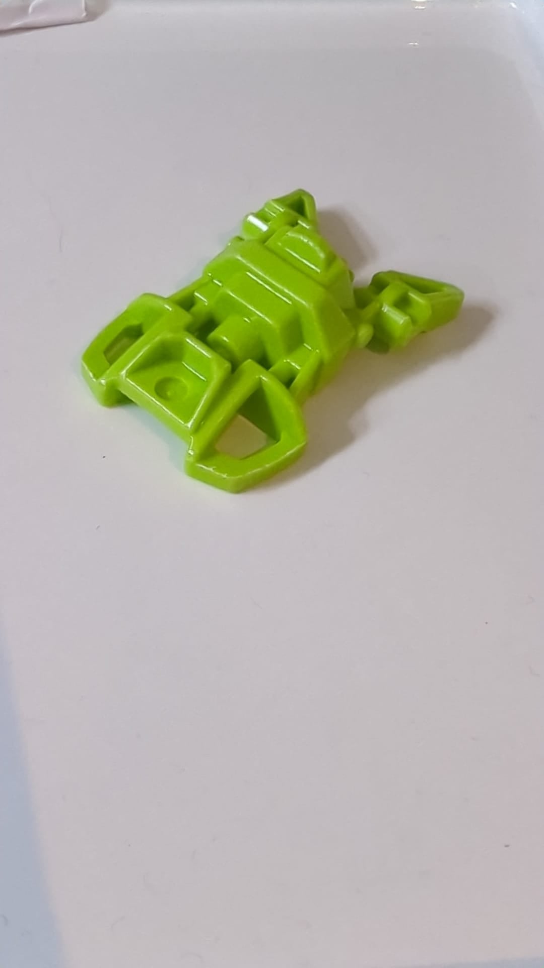 Bionicle Fuß klein mit Achsenverbinder lindgrün