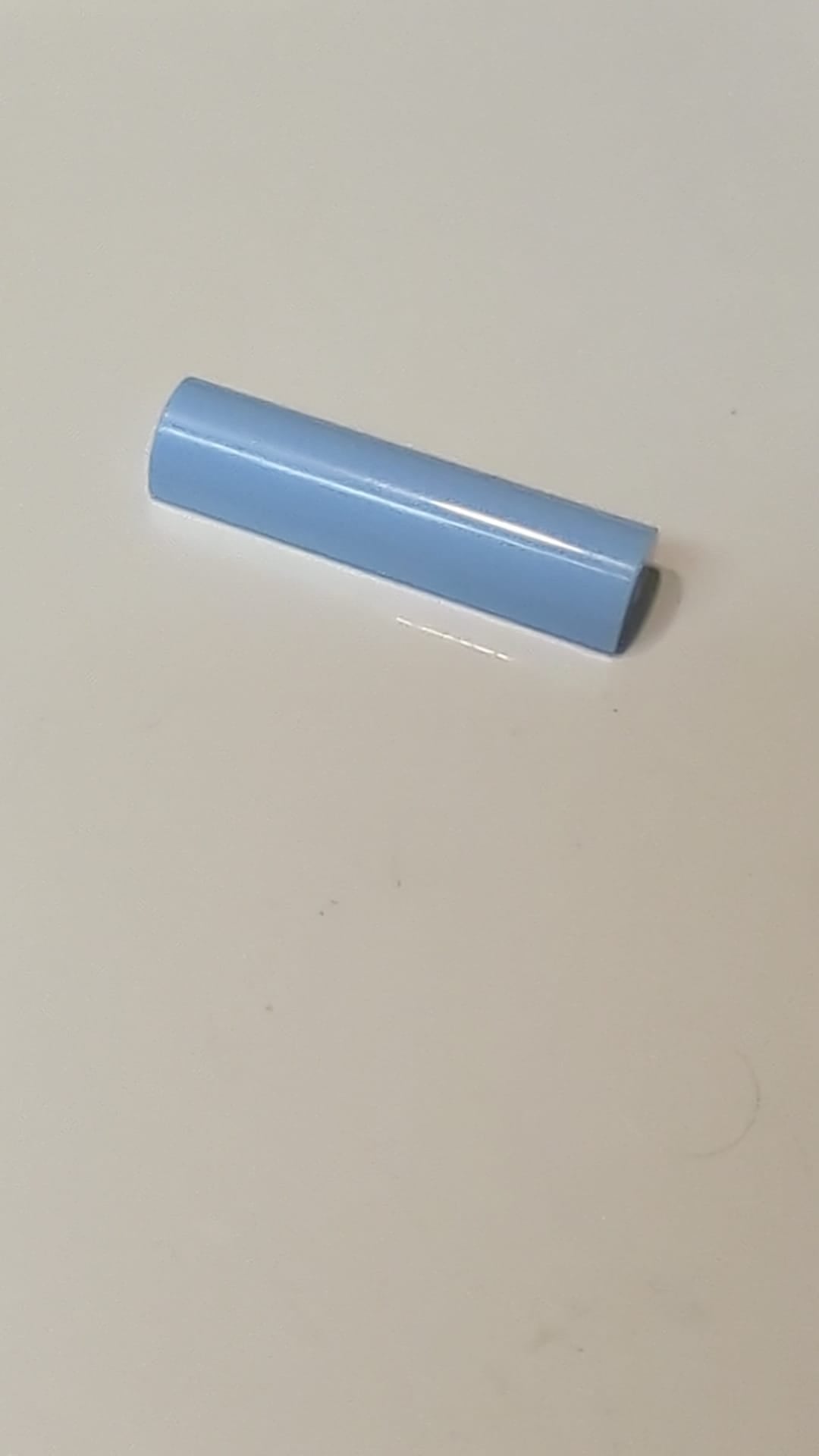 NEU Dachstein, gebogen 1 x 4 x 2/3, doppelt hellblau
