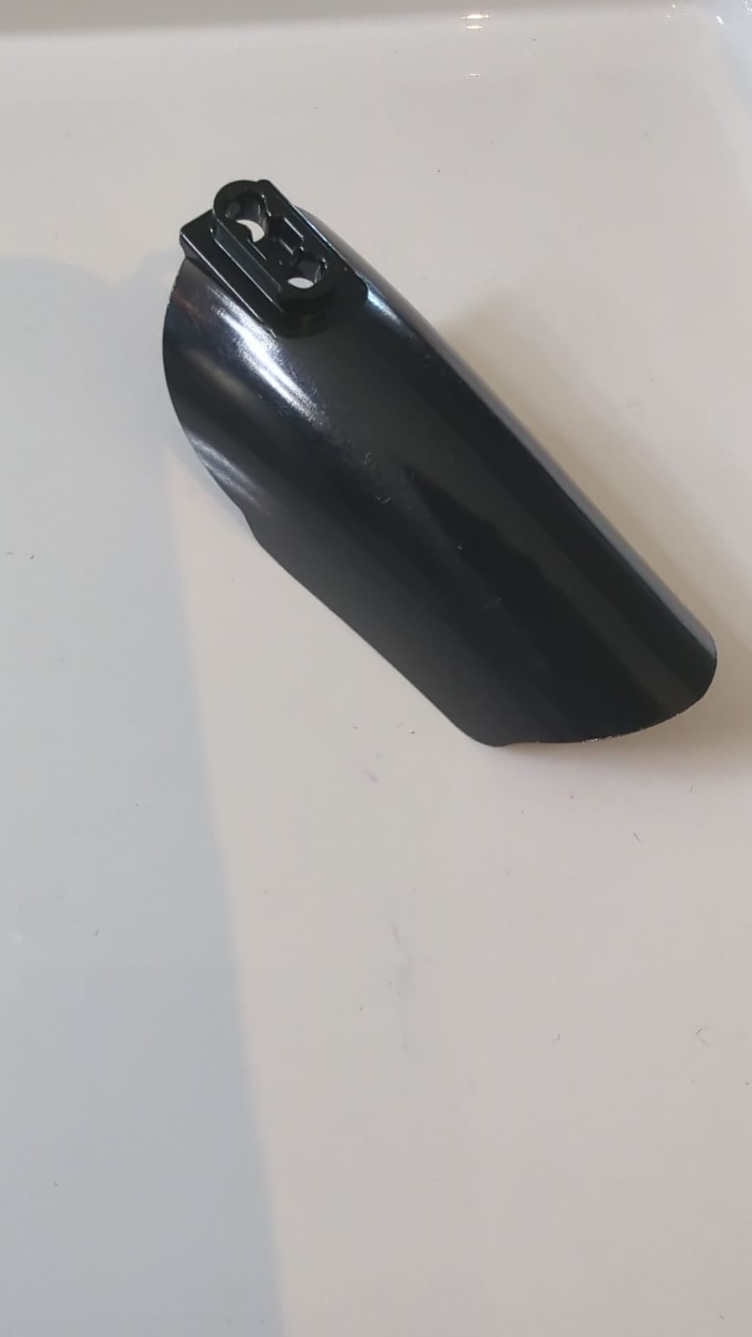Rüstung für große Figuren, Arm-/Beinabdeckung mit Kugelgelenk und 2 Löchern schwarz