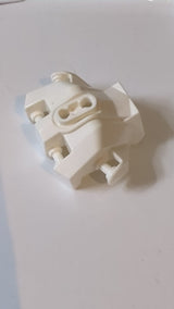 Hero Factory Handrüstung mit Griffen für Clips weiß