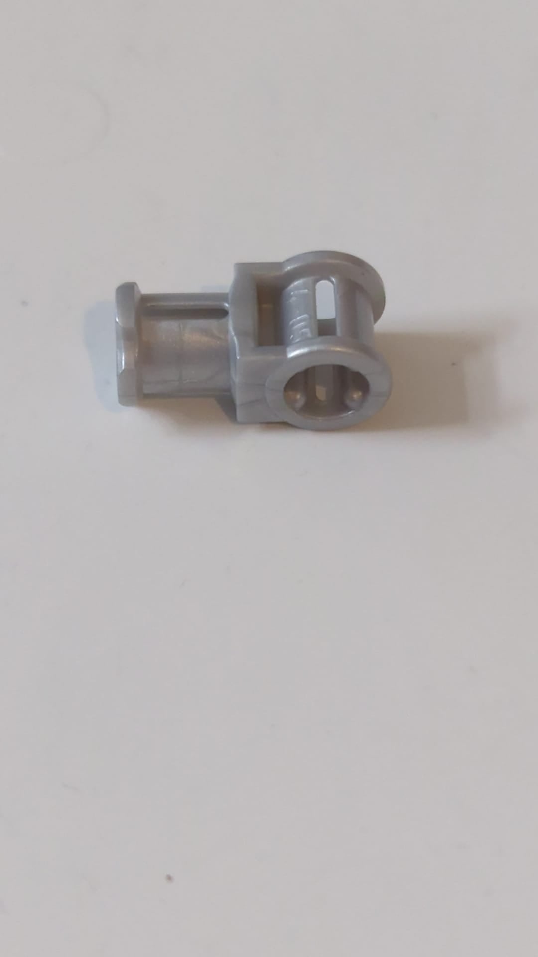 Technic, Achsverbinder mit Achsloch pearl hellgrau