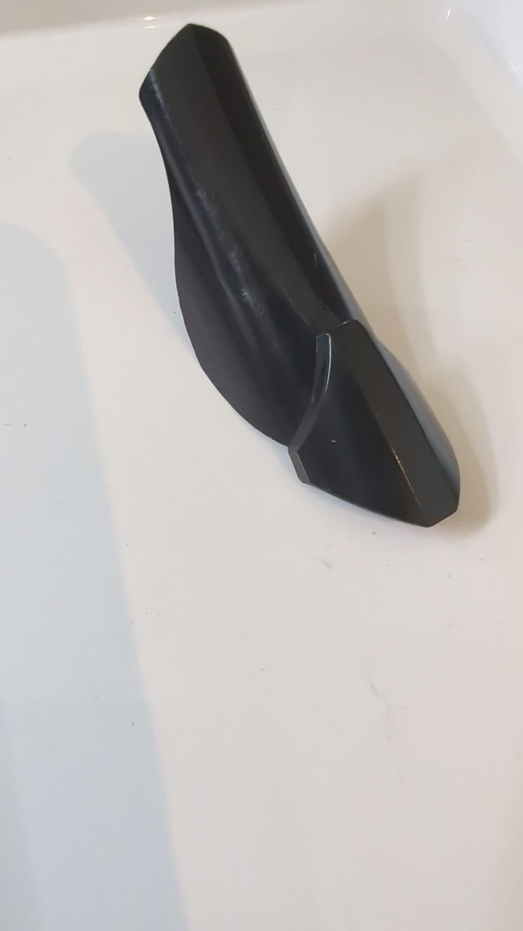 Große Figurenrüstung, Beinschutz mit Kugelgelenk schwarz