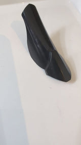 Große Figurenrüstung, Beinschutz mit Kugelgelenk schwarz