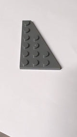 6x4 Keilplatte, rechts neudunkelgrau