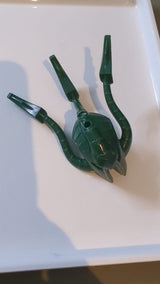 Bionicle-Maskenschlange (Vastus) dunkelgrün