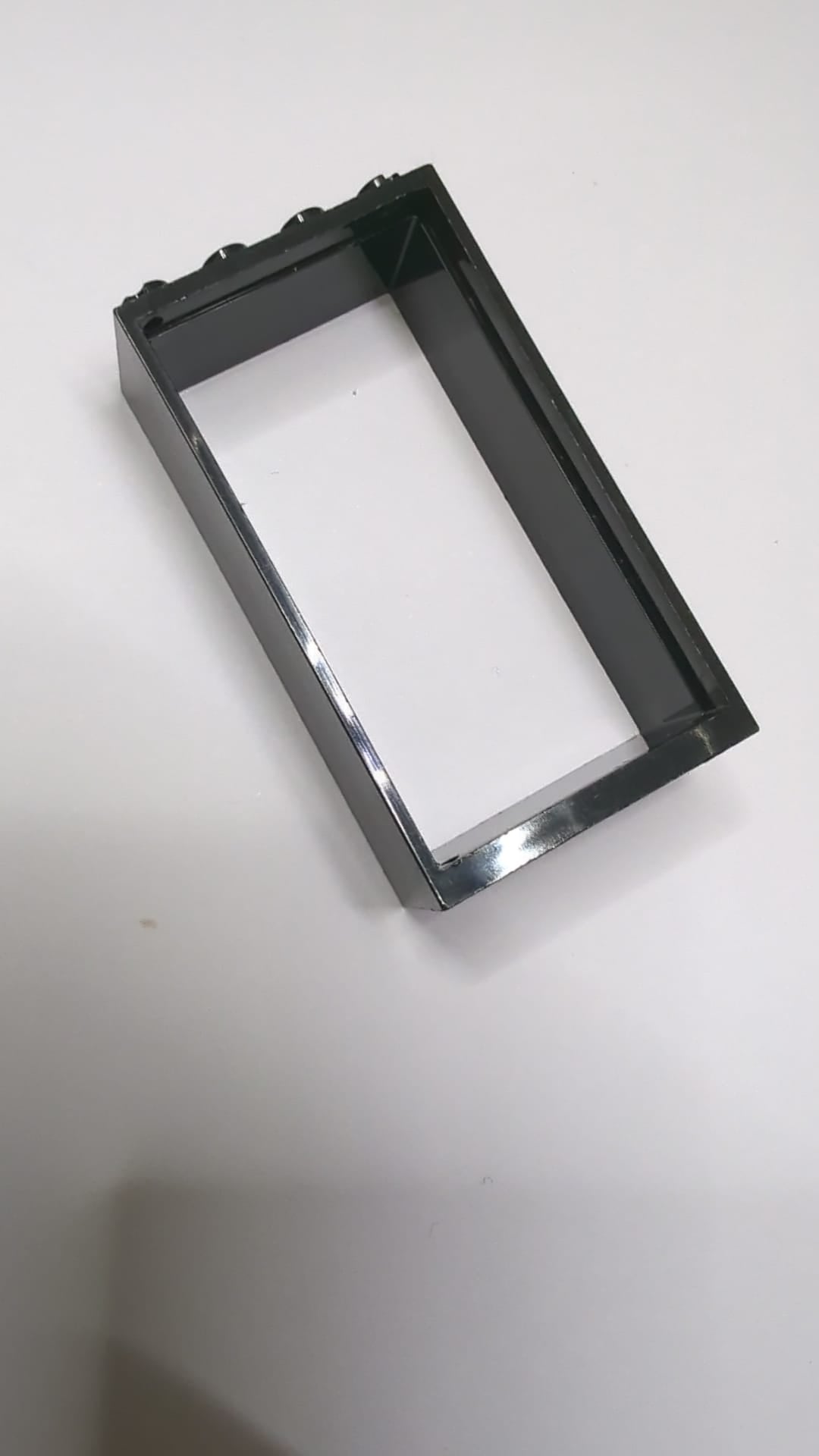 2x4x6 Türrahmen schwarz