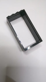 2x4x6 Türrahmen schwarz