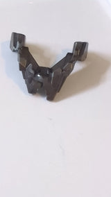 Bionicle-Kopfteil Kiefer titan