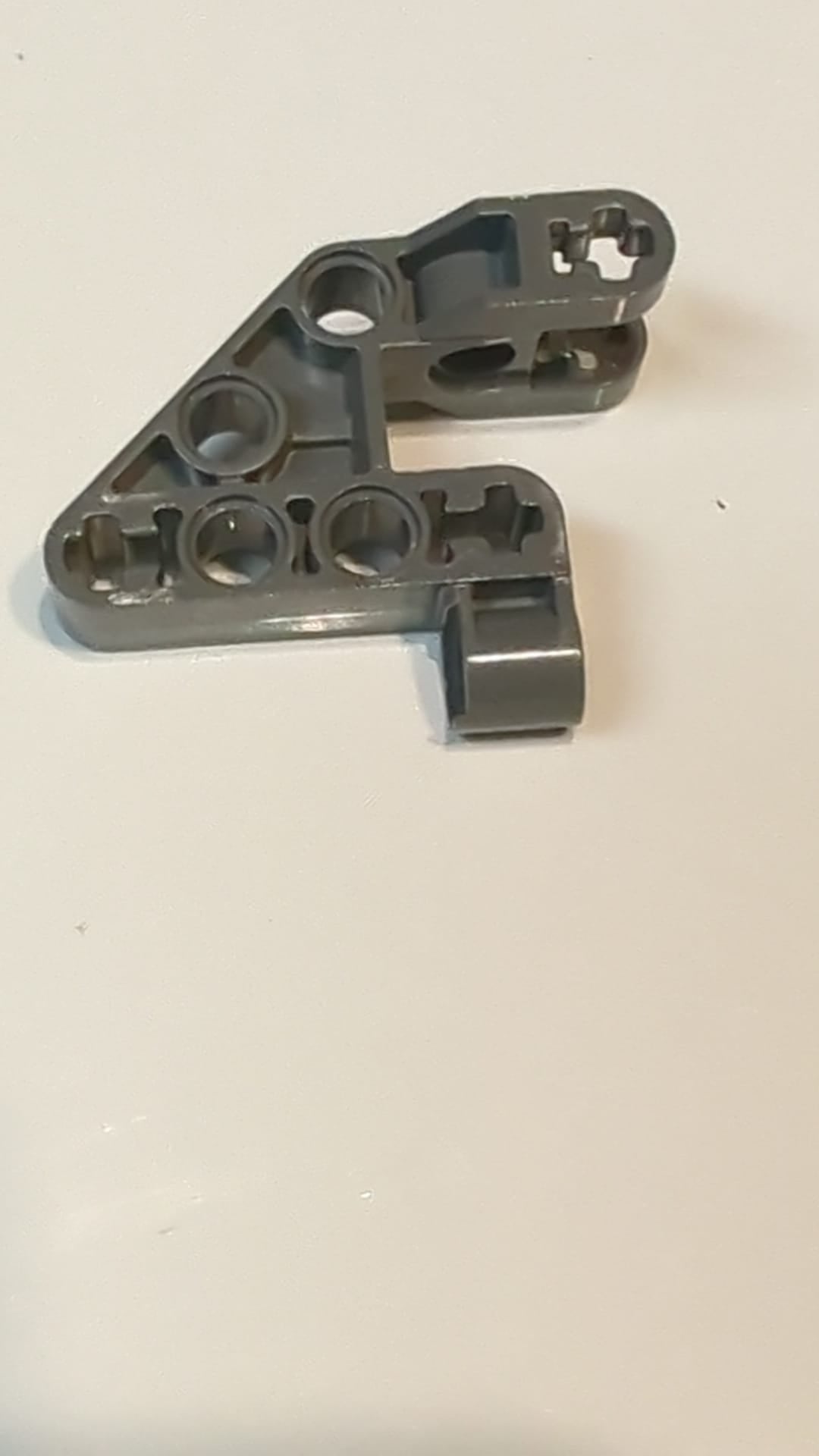 Bionicle Rahkshi Torso Unterer Abschnitt neudunkelgrau