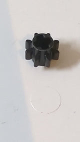 Technik, Zahnrad 8 Zähne schwarz