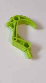 Bionicle-Klauenhaken mit Achse lindgrün