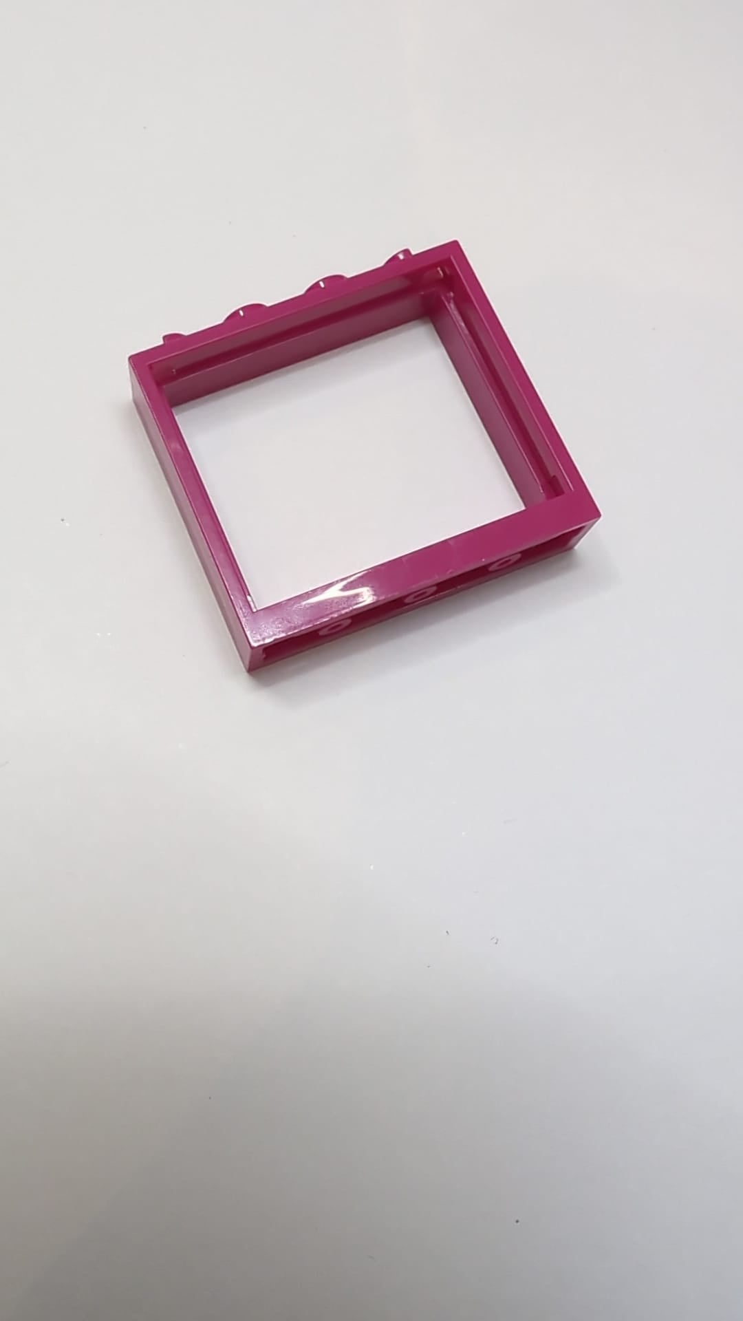 1x4x3 Fenster - keine Shutter Halter magenta