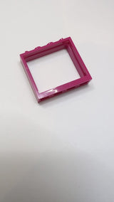 1x4x3 Fenster - keine Shutter Halter magenta