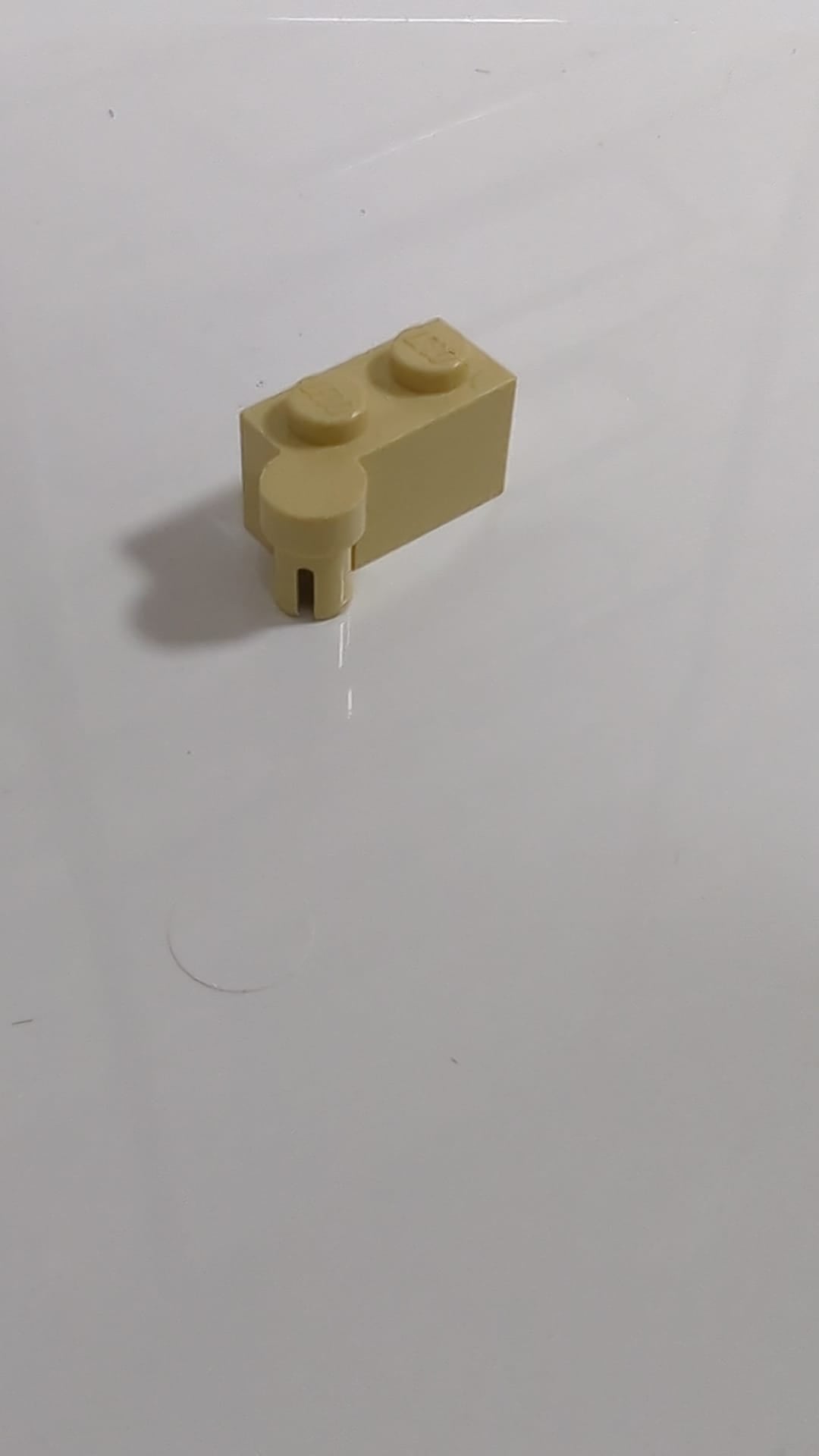 1x4 Scharnierstein Oberteil TOP Drehgelenk beige