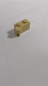 1x4 Scharnierstein Oberteil TOP Drehgelenk beige
