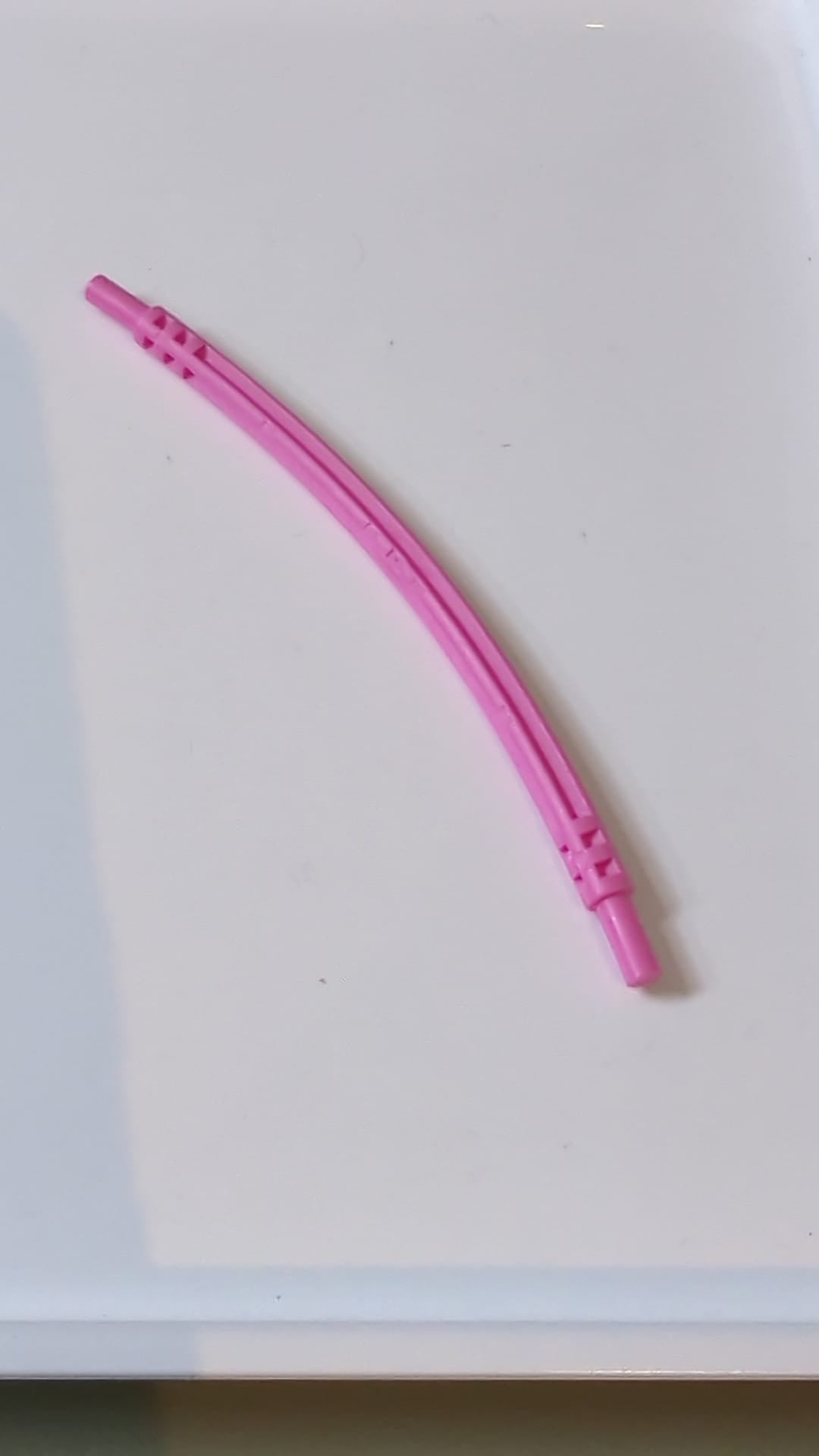 Schlauch, weiche Achse 12L knallpink