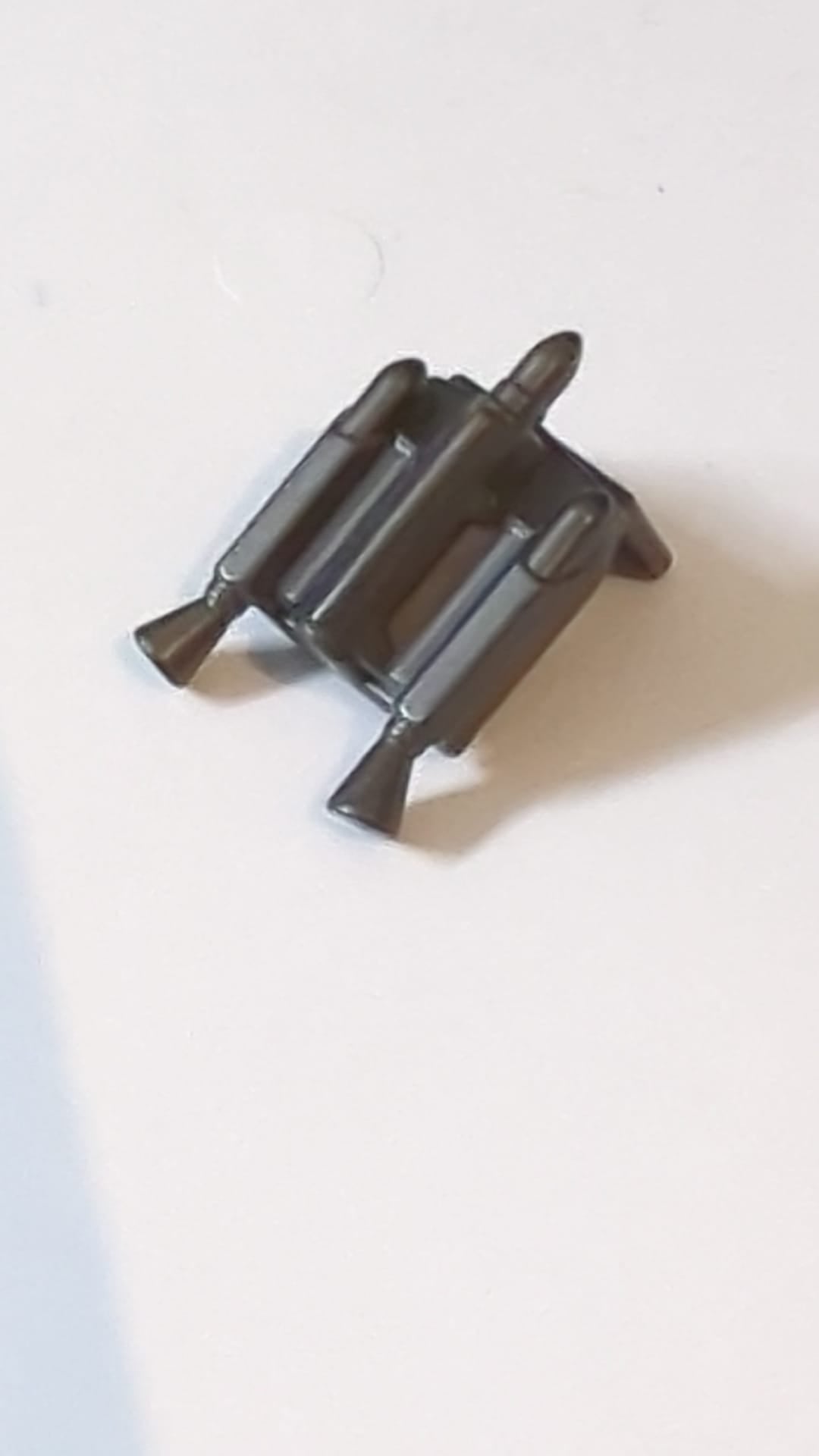 Minifiguren-Jetpack mit Düsen titan