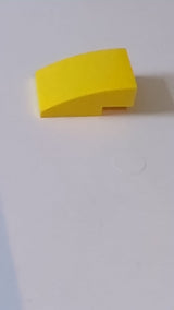 3x2 Halbbogenstein gelb