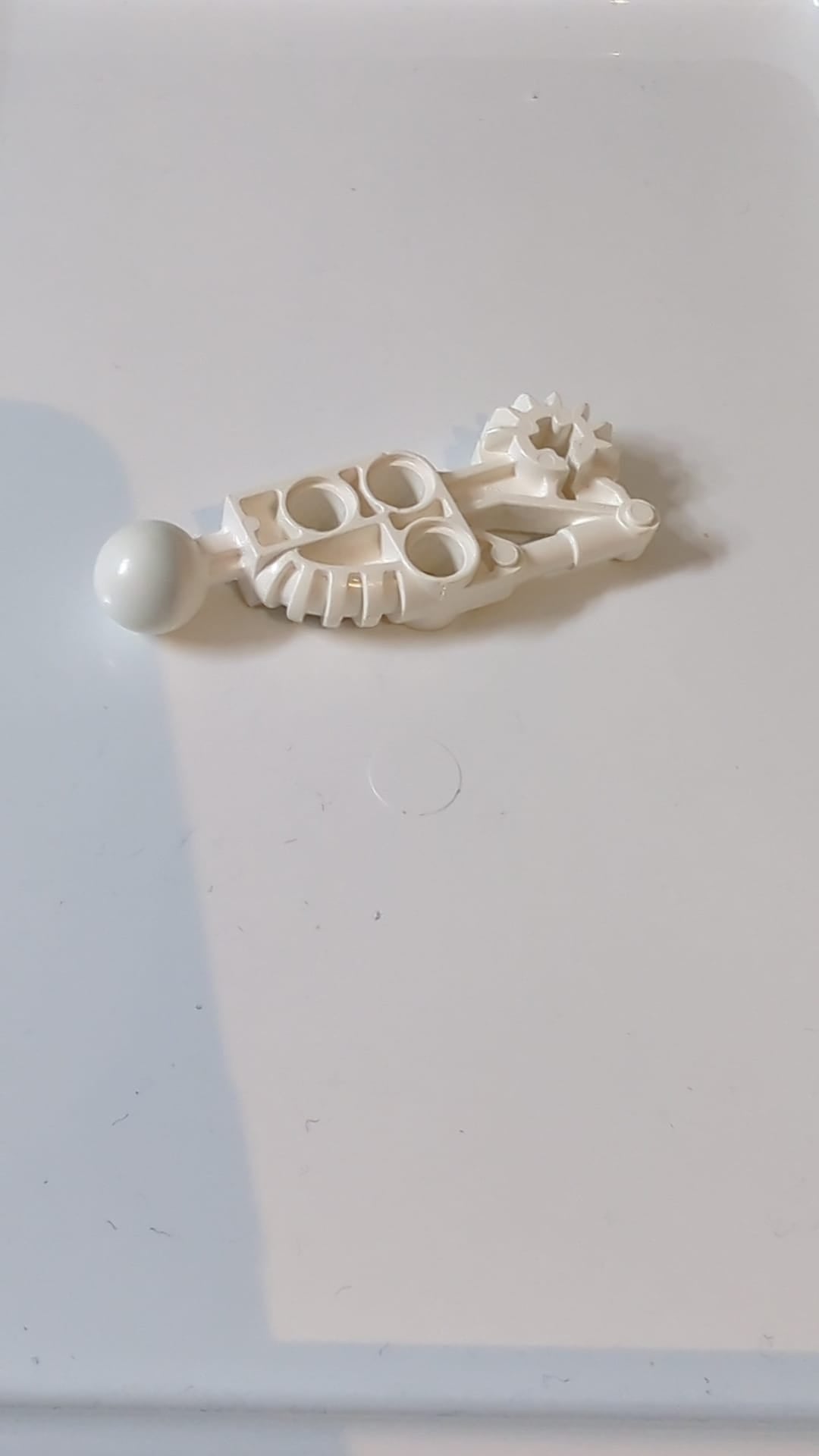 Bionicle Toa Hordika Arm Unterteil mit Kugelgelenk weiß