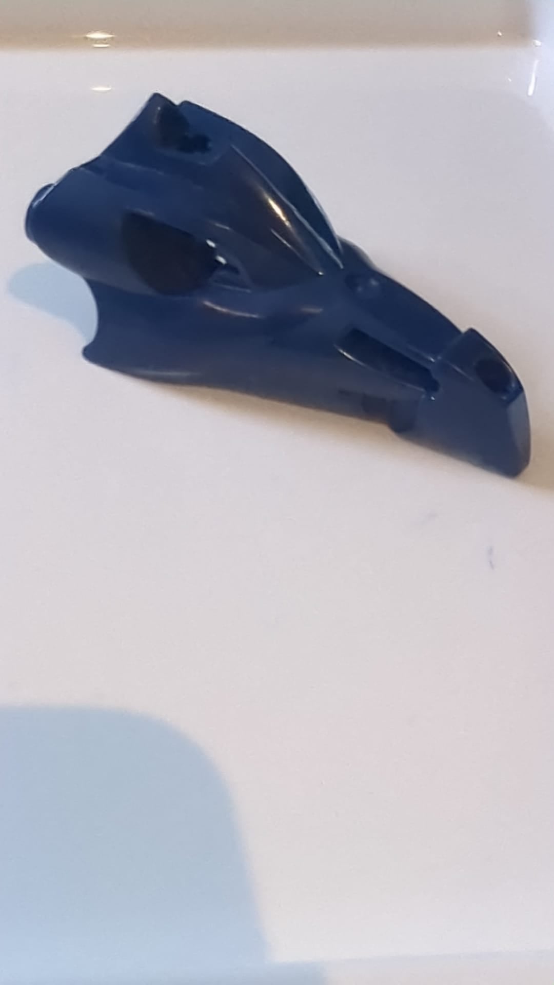 Wikinger-Drachenkopf mit Schnabel