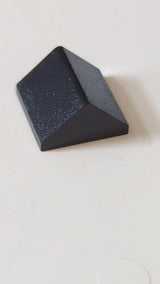 1x1x2/3 Schrägstein 45 doppelt schwarz