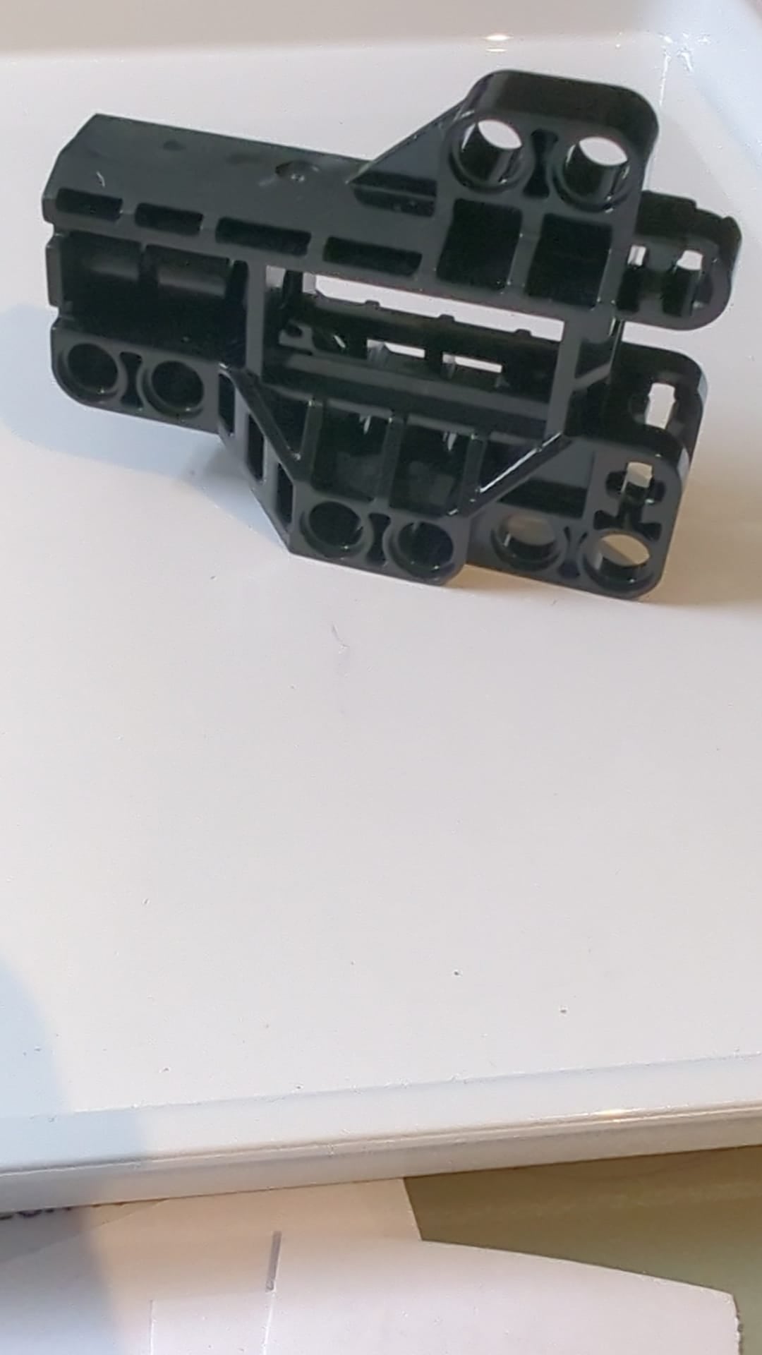7x3 Technik, Stiftverbinderblock schwarz