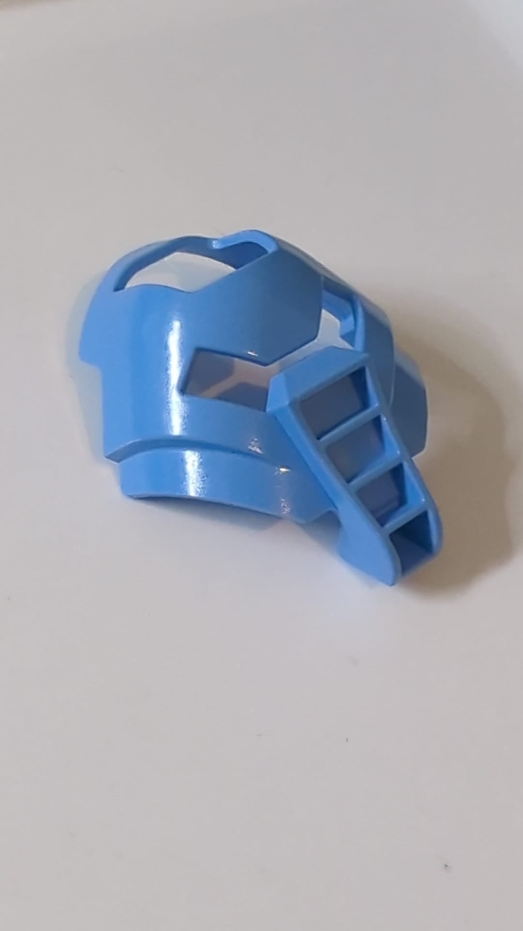 Bionicle-Maske Huna mittelblau