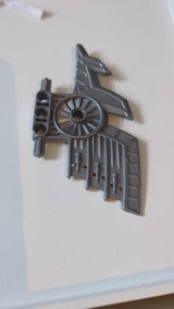 Bionicle-Waffenaxtklinge / Gleiterflügel pearlsilber