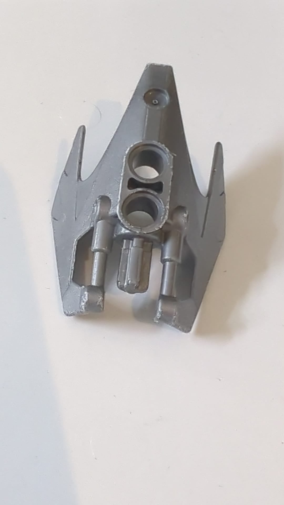 Bionicle Schulterpanzer, Vorox pearlsilber