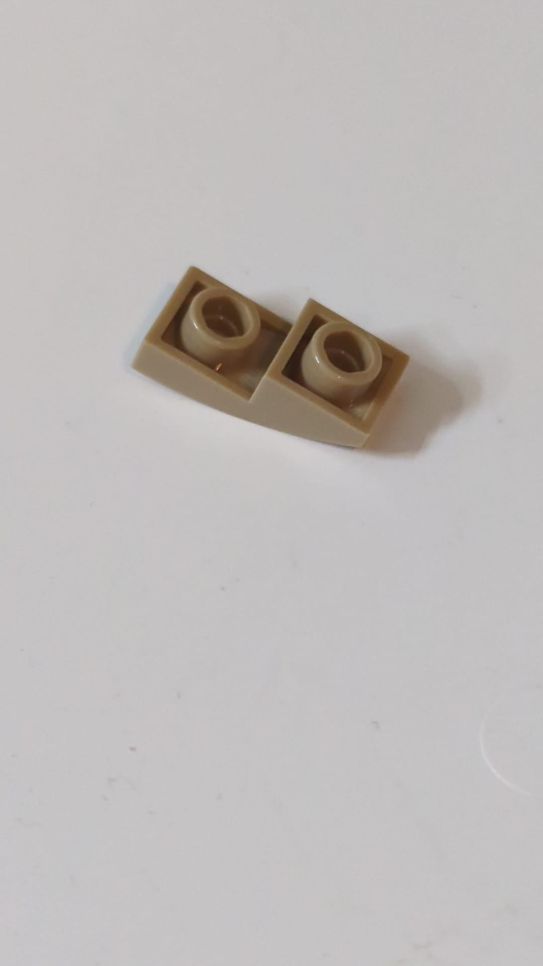 2x1x2/3 Bogenstein invertiert dunkelbeige