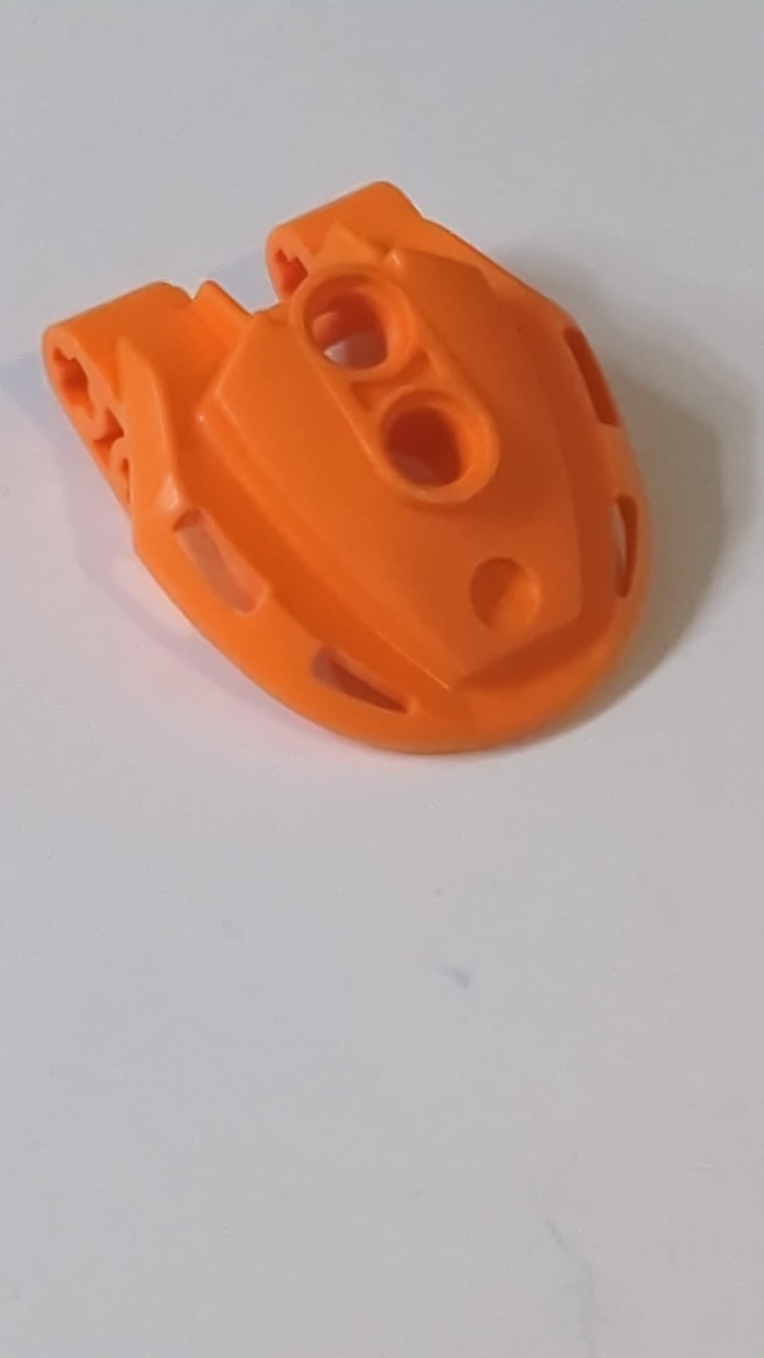 Bionicle Schulterpanzerung, Matoro Mahri orange