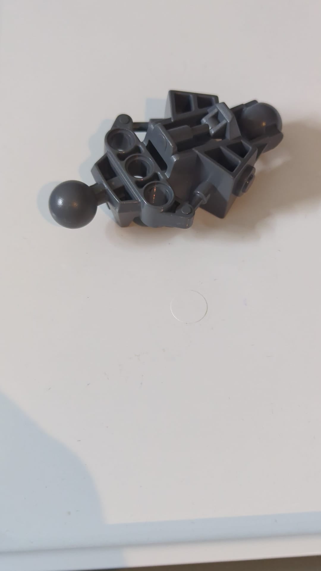 Bionicle Vahki Bein Unterteil neudunkelgrau