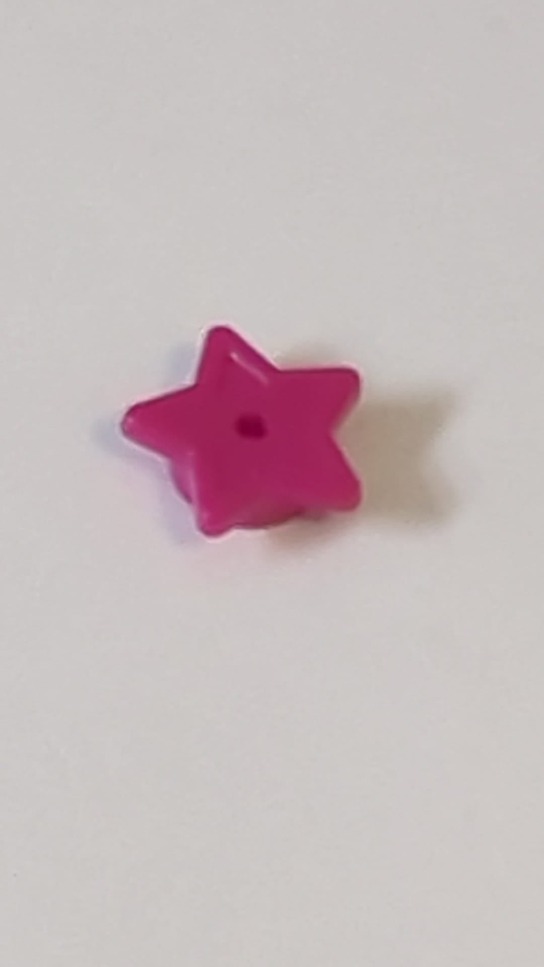 Friends Zubehör Stern mit Noppenhalter magenta