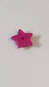 Friends Zubehör Stern mit Noppenhalter magenta