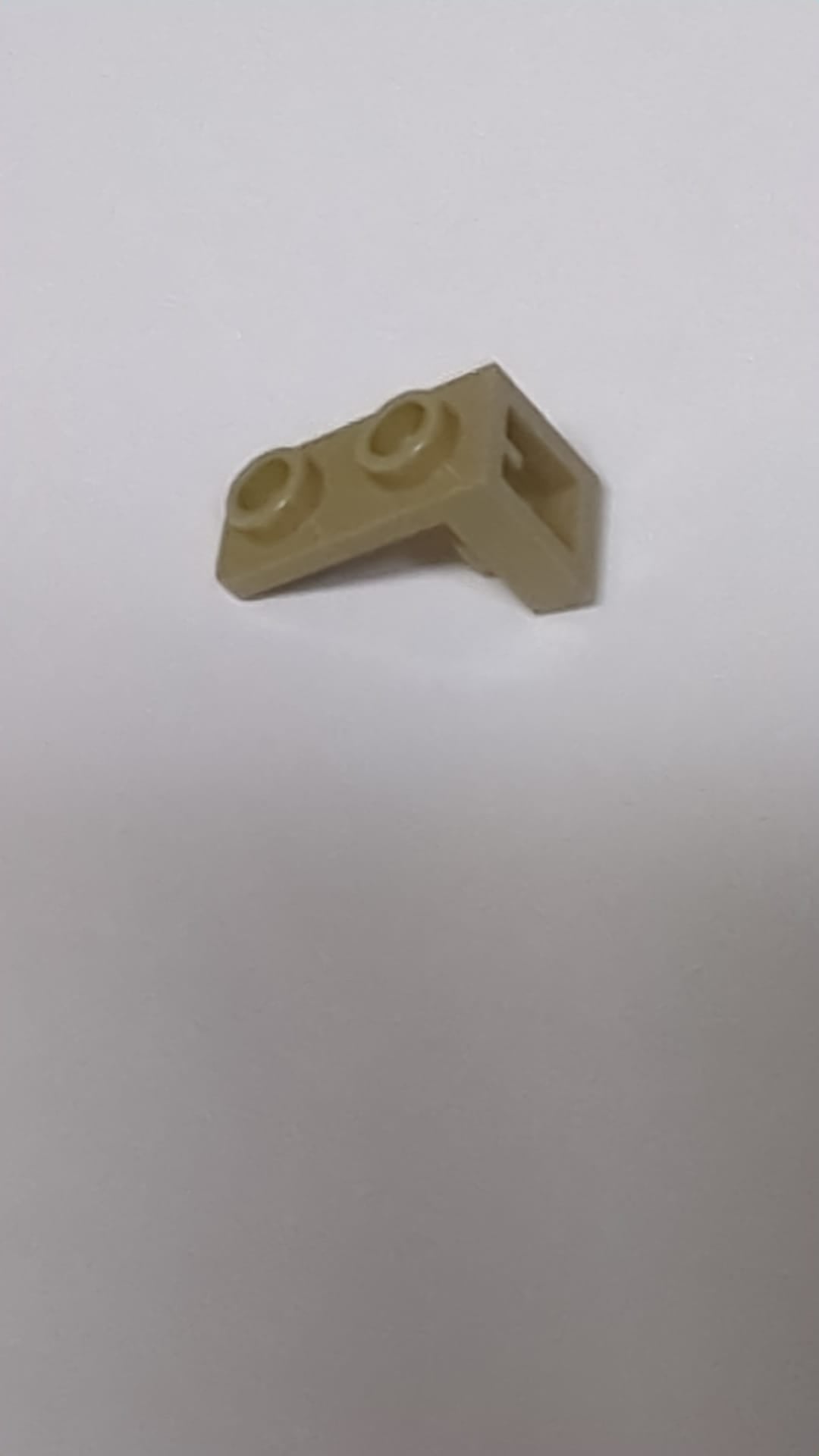 NEU Winkel 1 x 1 - 1 x 2 Inverted dunkelbeige