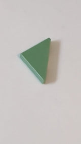 2x2 Fliese modifiziert Dreieck sandgrün