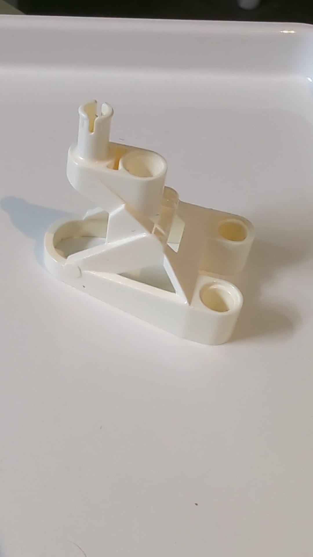 Bionicle Fuß Tohunga weiß