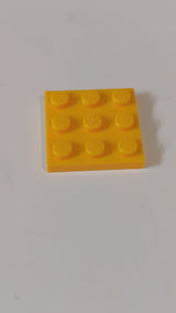 3x3 Platte hellorange