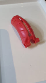 Bionicle Rahkshi Rückseite mit Rille pearlrot